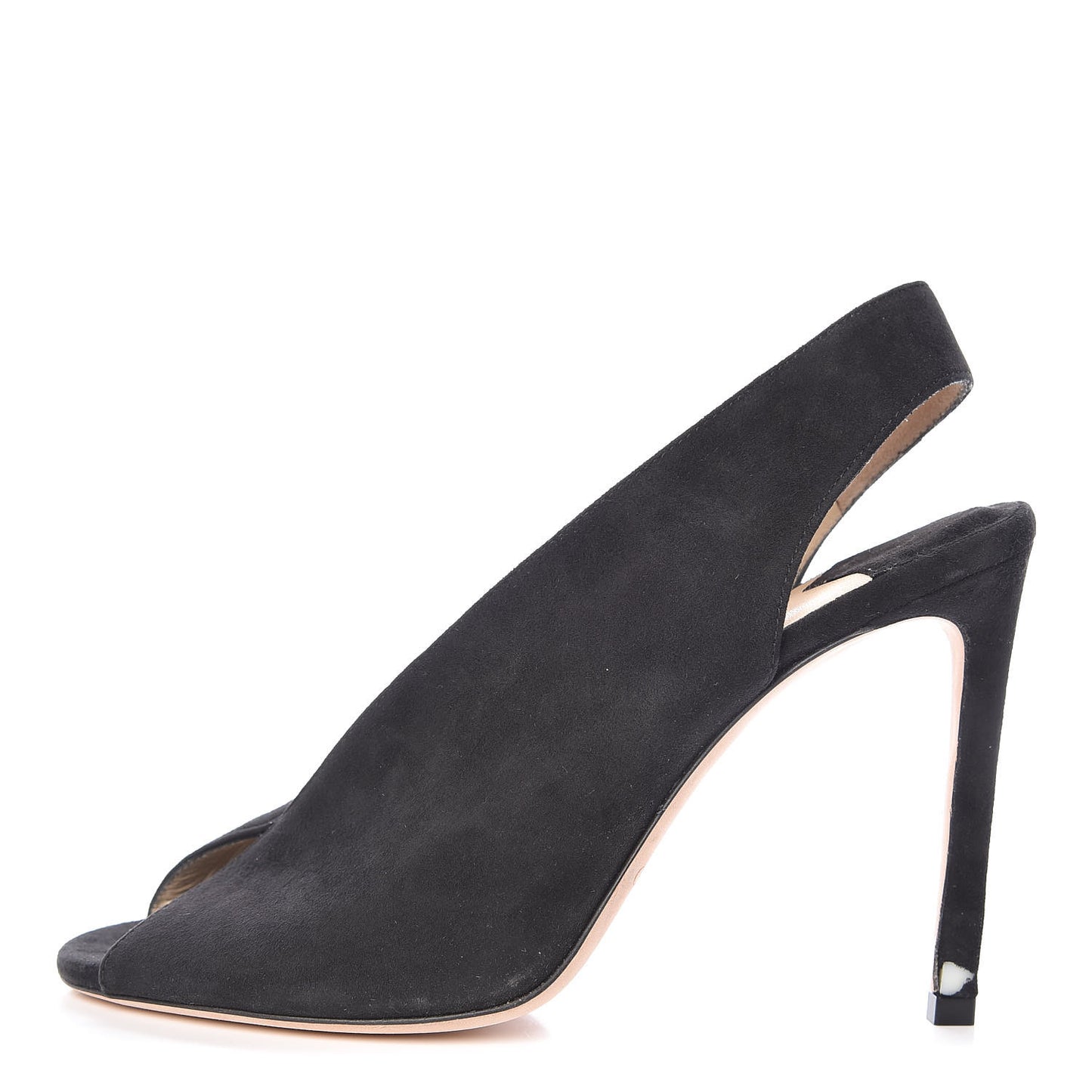 Suede Shar 100 Pumps 36 Black