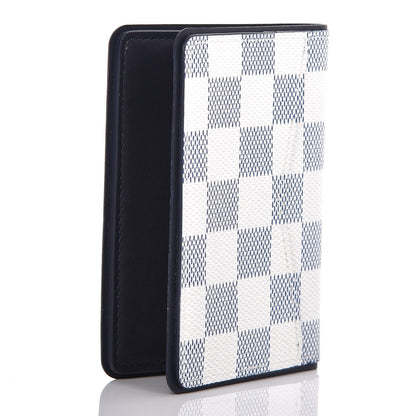 Louis Vuitton Damier Coastline Azur Pocket Organizer 3 of 9