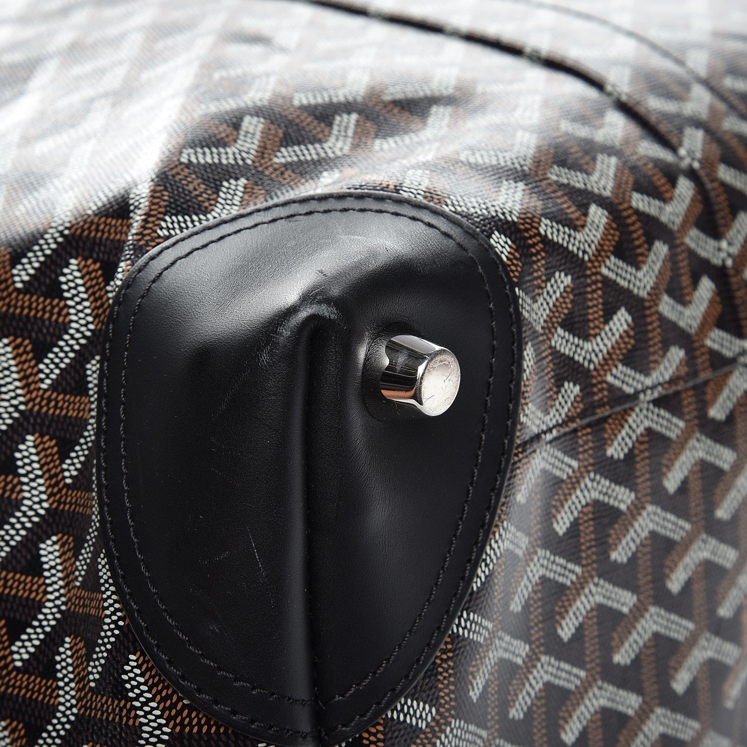 Goyard Goyardine Boeing 45 Black 11 of 15