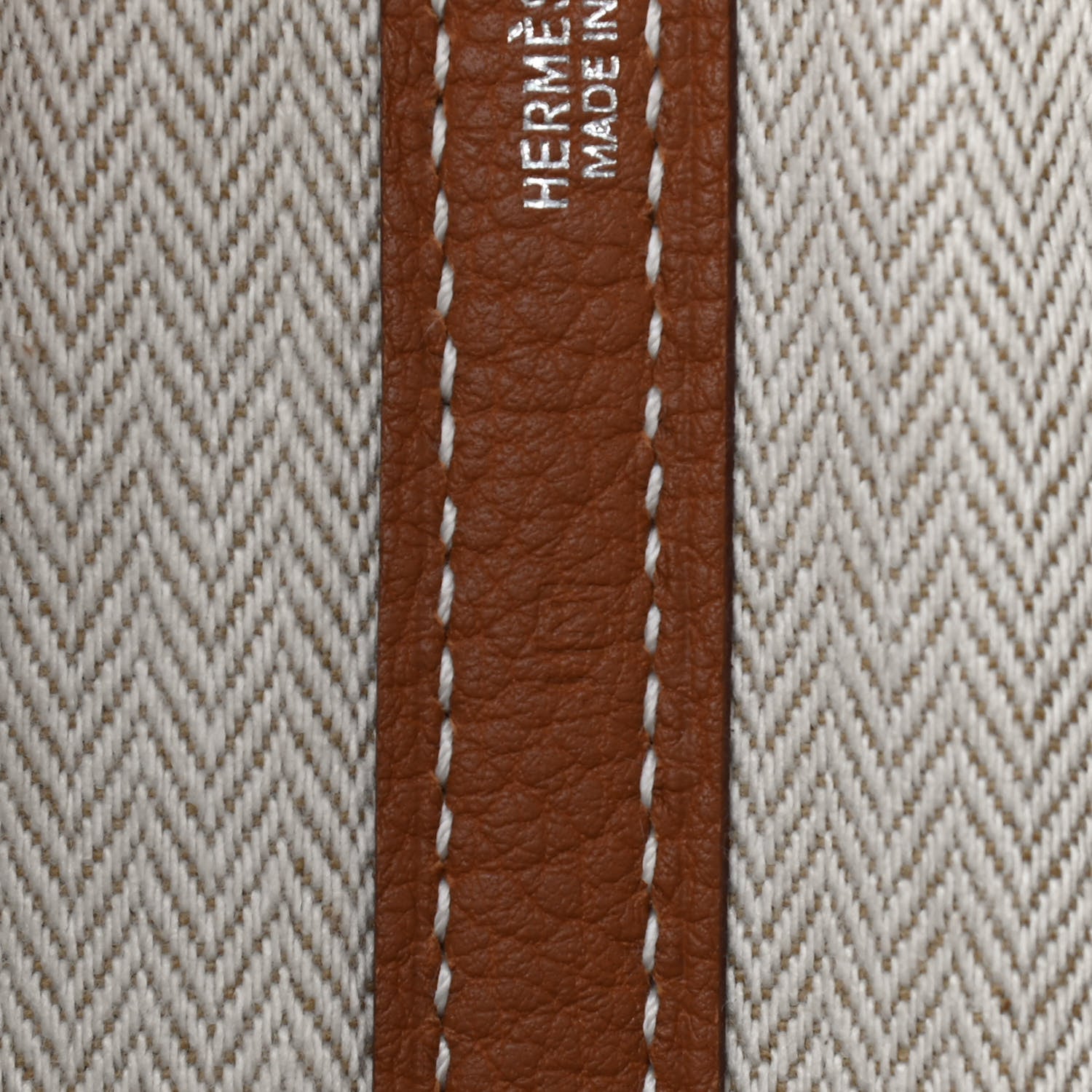 Hermes Negonda Garden Party 36 MM Gold 7 of 11
