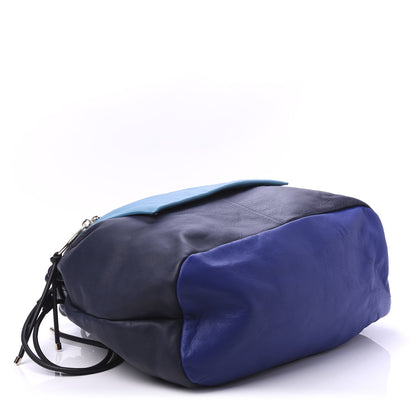 Versace Calfskin Day Dreamer Drawstring Bag Multicolor 5 of 9