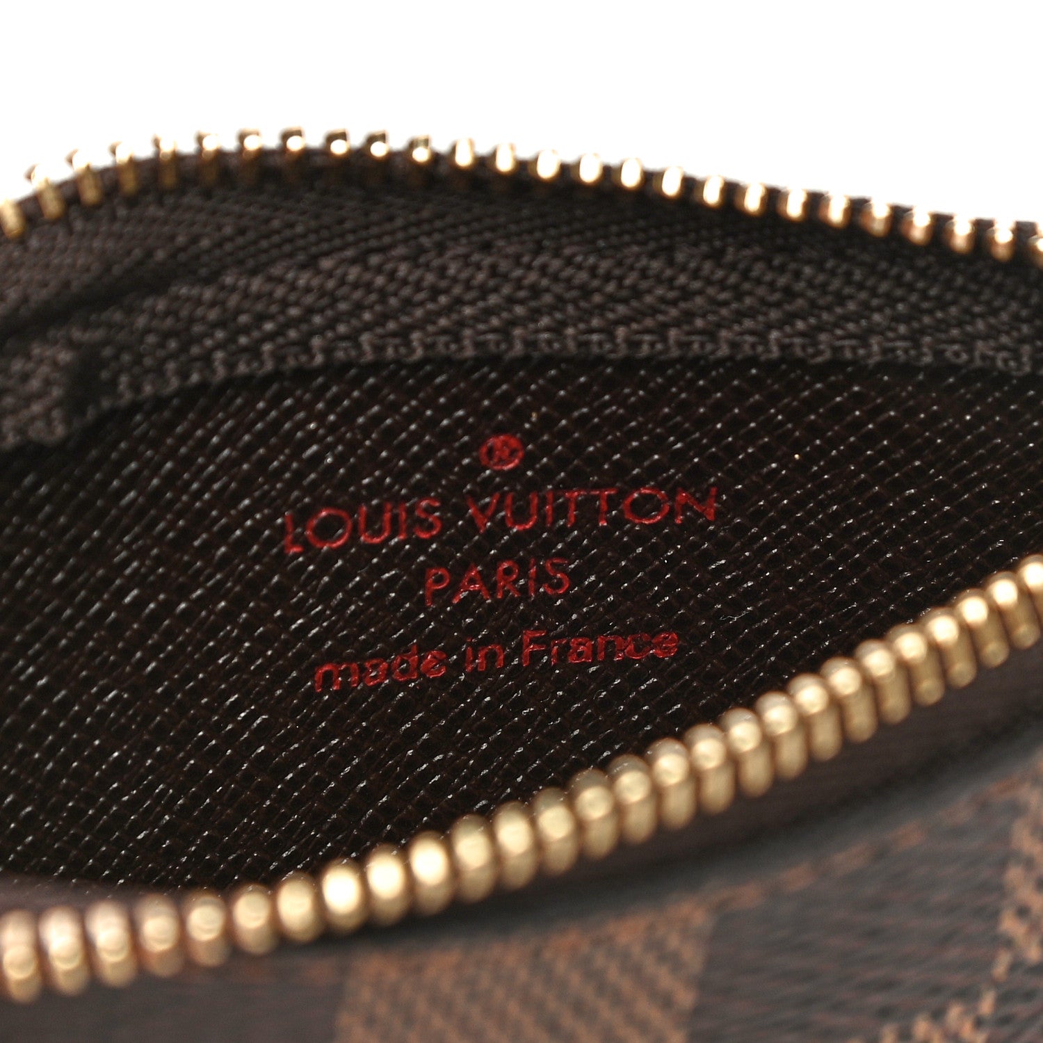 Louis Vuitton Damier Ebene Key Pouch 6 of 9