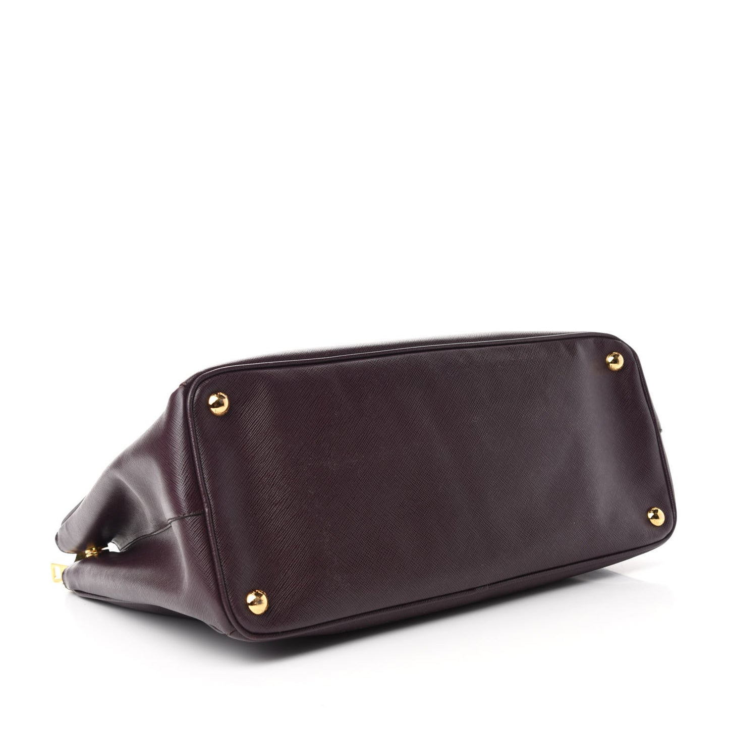 Saffiano Large Galleria Double Zip Tote Granato