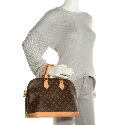 Louis Vuitton Monogram Alma PM 2 of 7