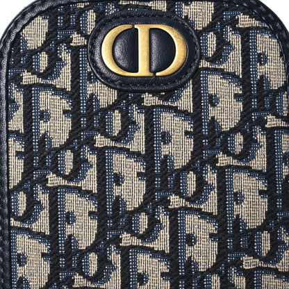 Christian Dior Oblique 30 Montaigne Phone Holder Blue 9 of 14