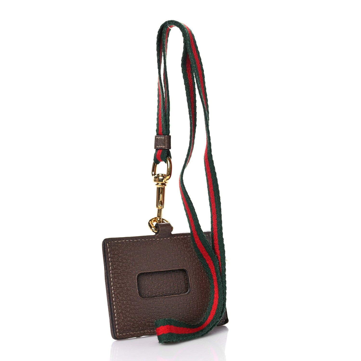 Gucci GG Supreme Monogram Ophidia ID Holder Beige Ebony New Acero 4 of 9
