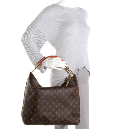 Louis Vuitton Monogram Sully MM 2 of 7