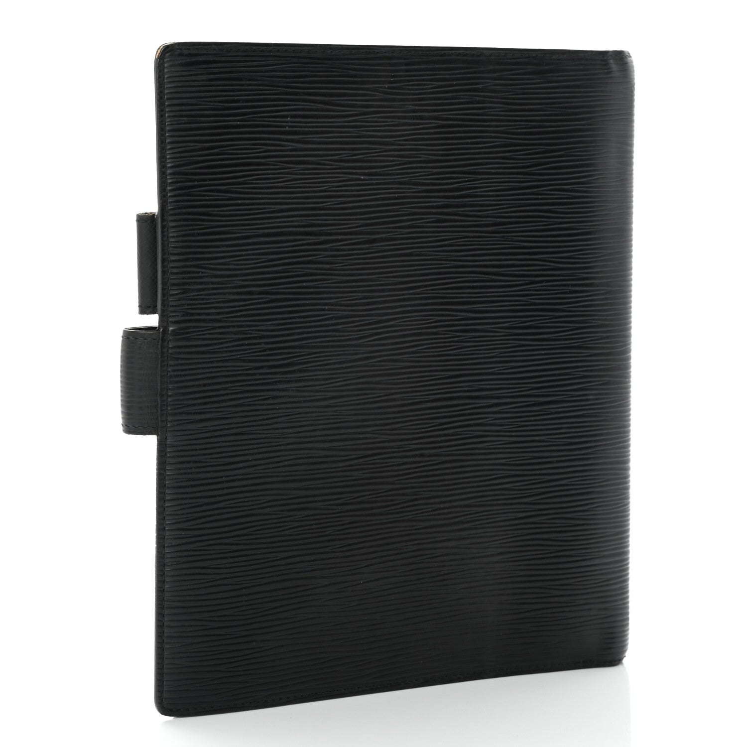Louis Vuitton Epi Large Ring Agenda Black 3 of 11