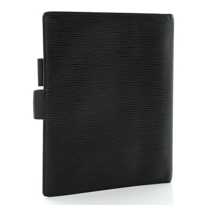 Louis Vuitton Epi Large Ring Agenda Black 3 of 11
