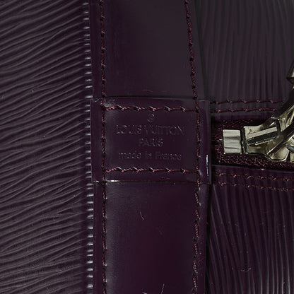 Louis Vuitton Epi Alma PM Cassis 7 of 7