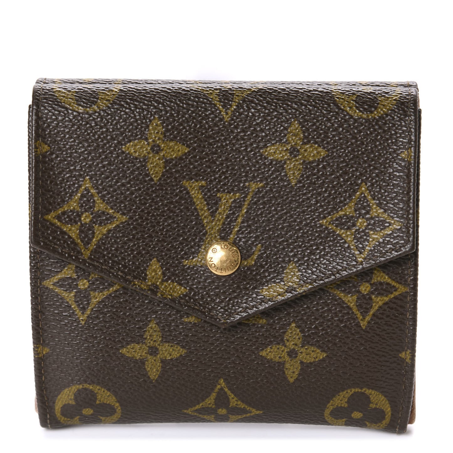 Monogram Porte-Monnaie Billets Wallet