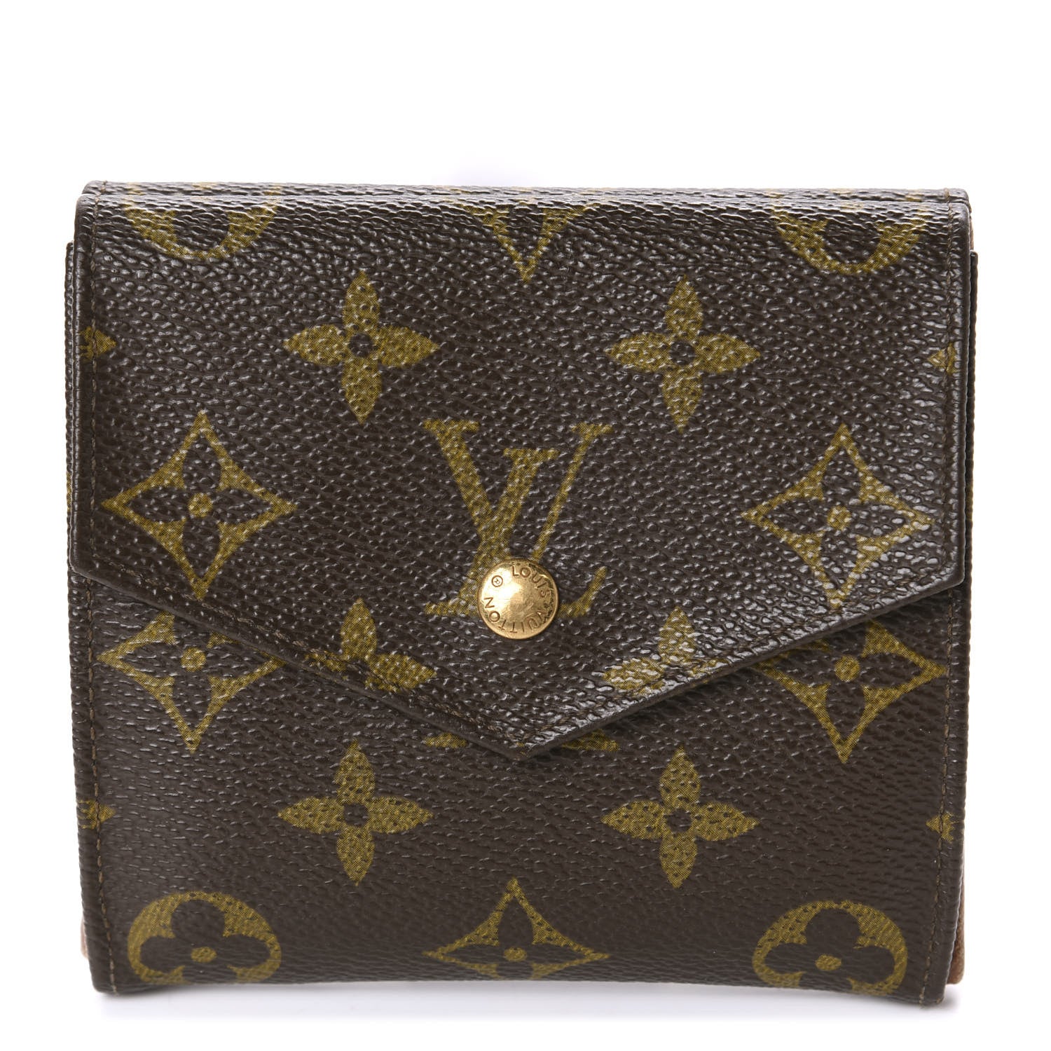 Louis Vuitton Monogram Porte-Monnaie Billets Wallet 1 of 7