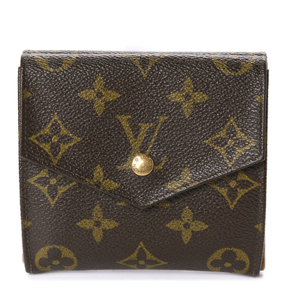 Louis Vuitton Monogram Porte-Monnaie Billets Wallet 1 of 7