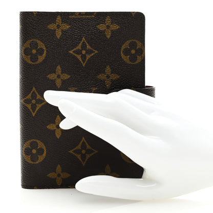 Louis Vuitton Monogram Small Ring Agenda Cover 2 of 6