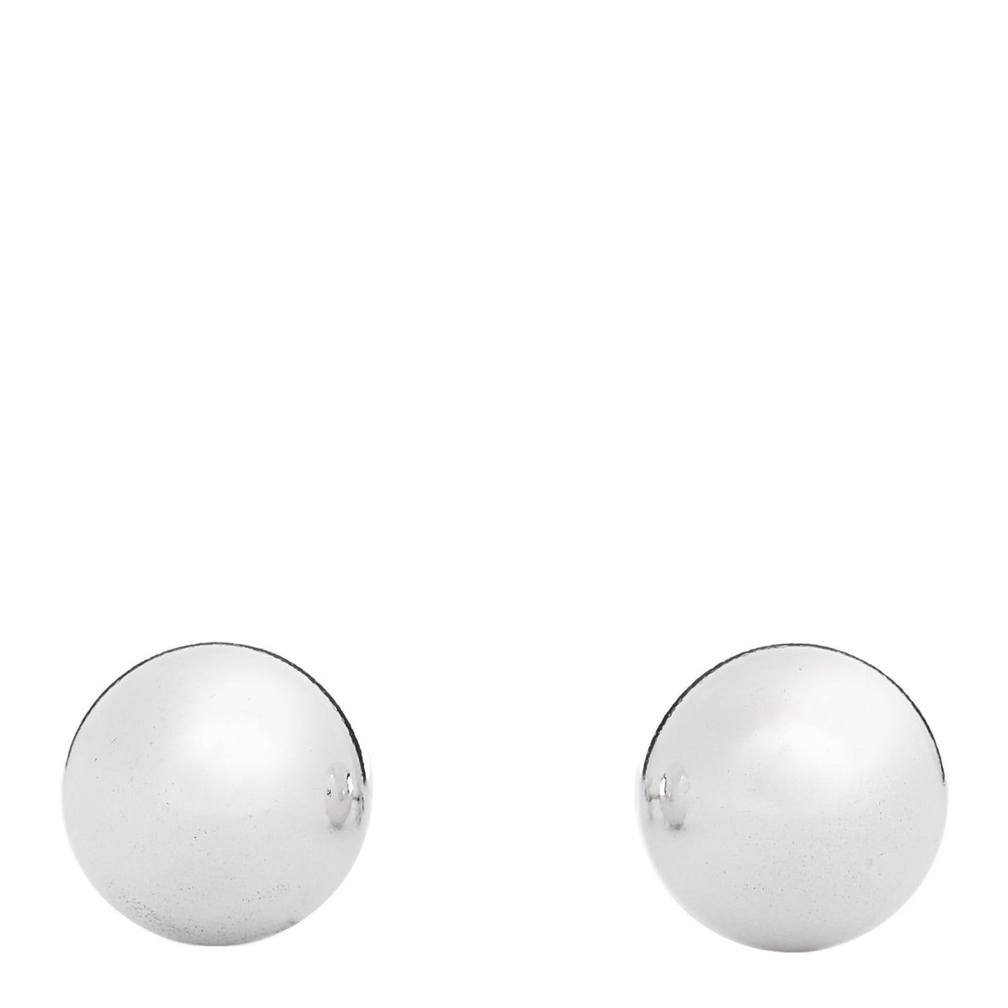 Sterling Silver 10mm HardWear Ball Earrings