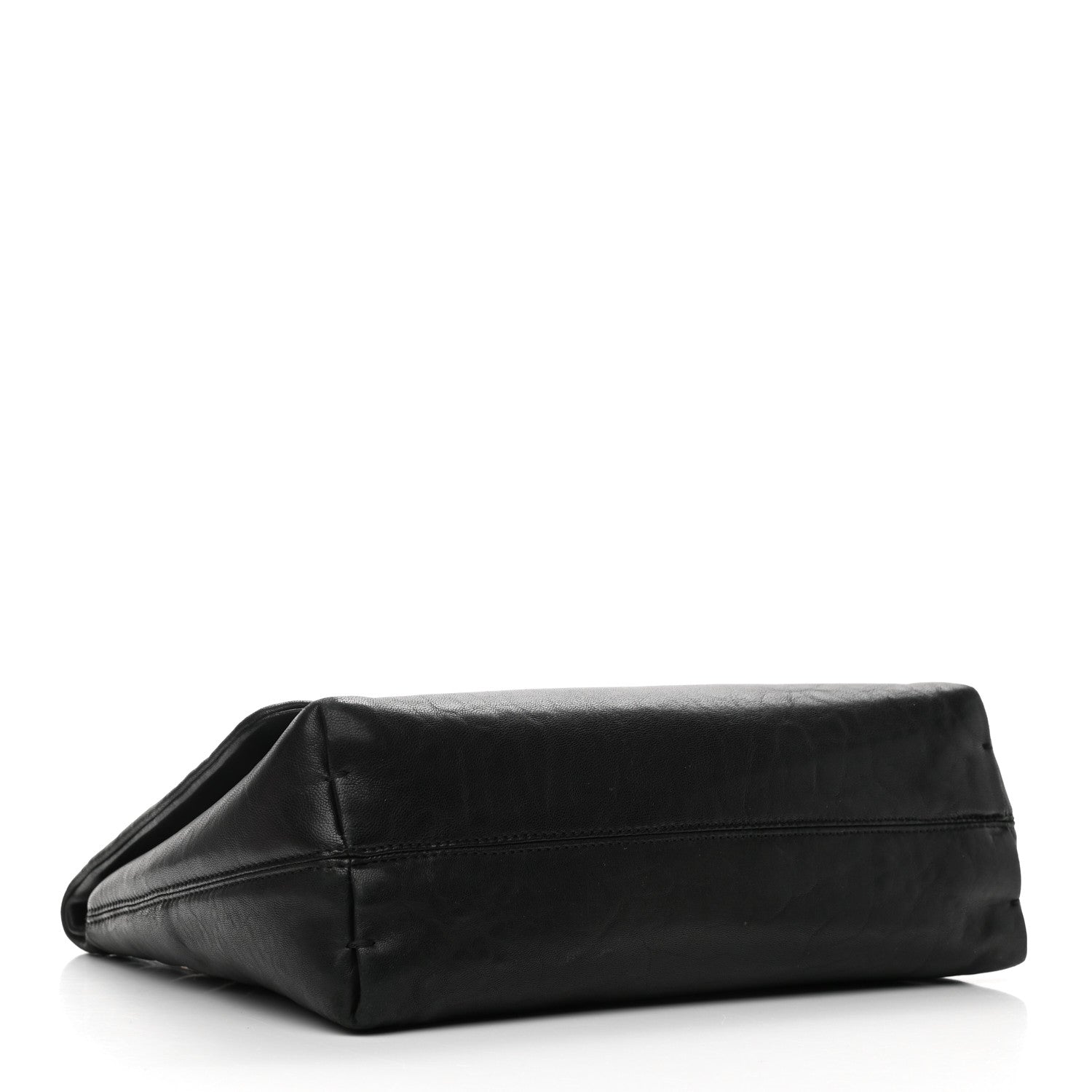 Lanvin Lambskin Quilted Medium Happy Shoulder Bag Black 4 of 11