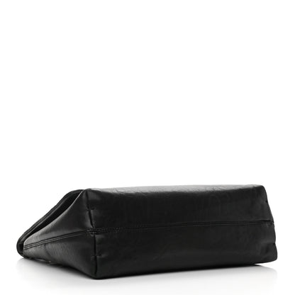 Lanvin Lambskin Quilted Medium Happy Shoulder Bag Black 4 of 11