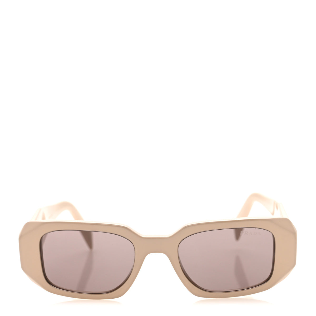 Acetate Symbole Sunglasses SPR 17W Plum Beige