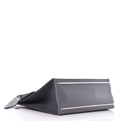 Balenciaga Veau Le Dix M Cartable Shoulder Bag Gris Ardoise 4 of 10