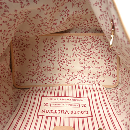 Louis Vuitton Monogram LV Travels With Grace Coddington Inside Out Neverfull Bandouliere GM 5 of 9