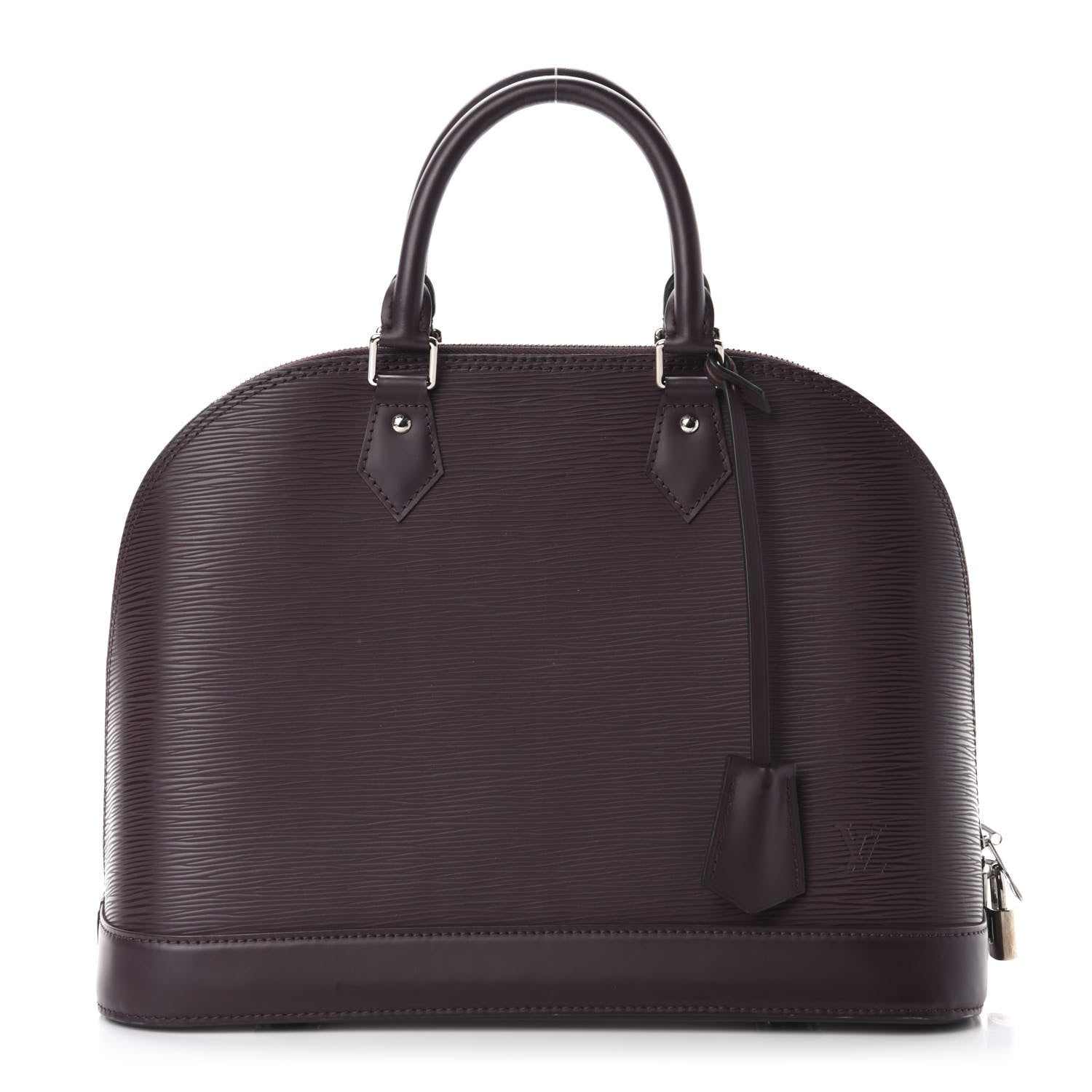 Louis Vuitton Epi Alma MM Quetsche 1 of 9