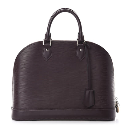 Louis Vuitton Epi Alma MM Quetsche 1 of 9