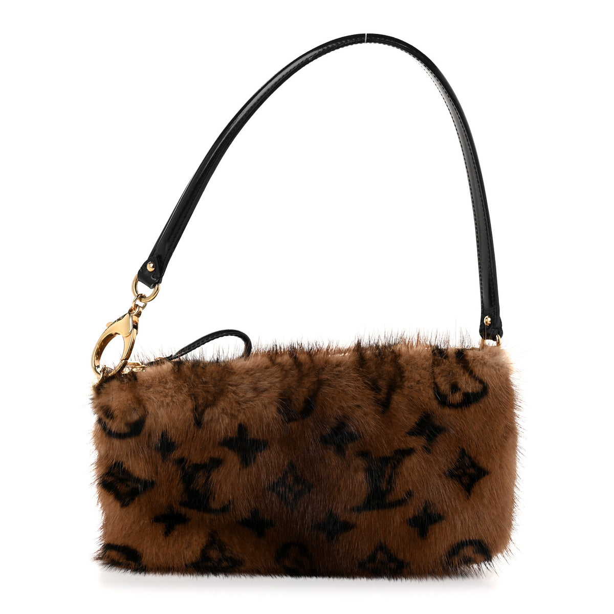 Monogram Mink Vison Milla MM Brown