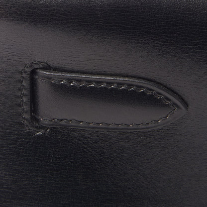 Hermes Box Kelly Sellier 32 Black 14 of 36