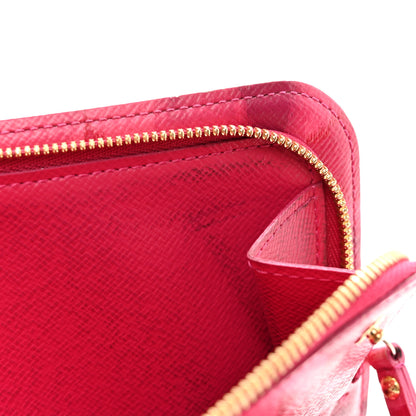 Louis Vuitton Monogram Articles de Voyage Ikat Insolite Wallet Rose Indien 10 of 13