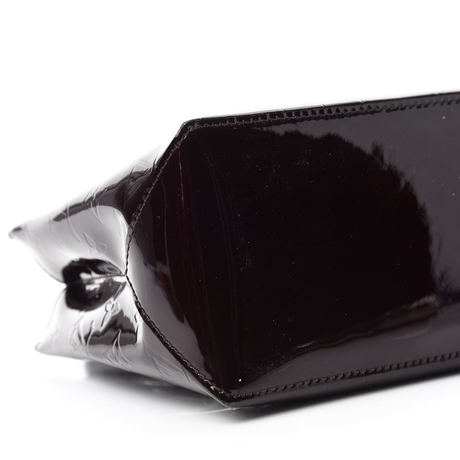Louis Vuitton Vernis Wilshire PM Amarante 6 of 10