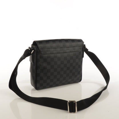 Louis Vuitton Damier Graphite District PM 3 of 7