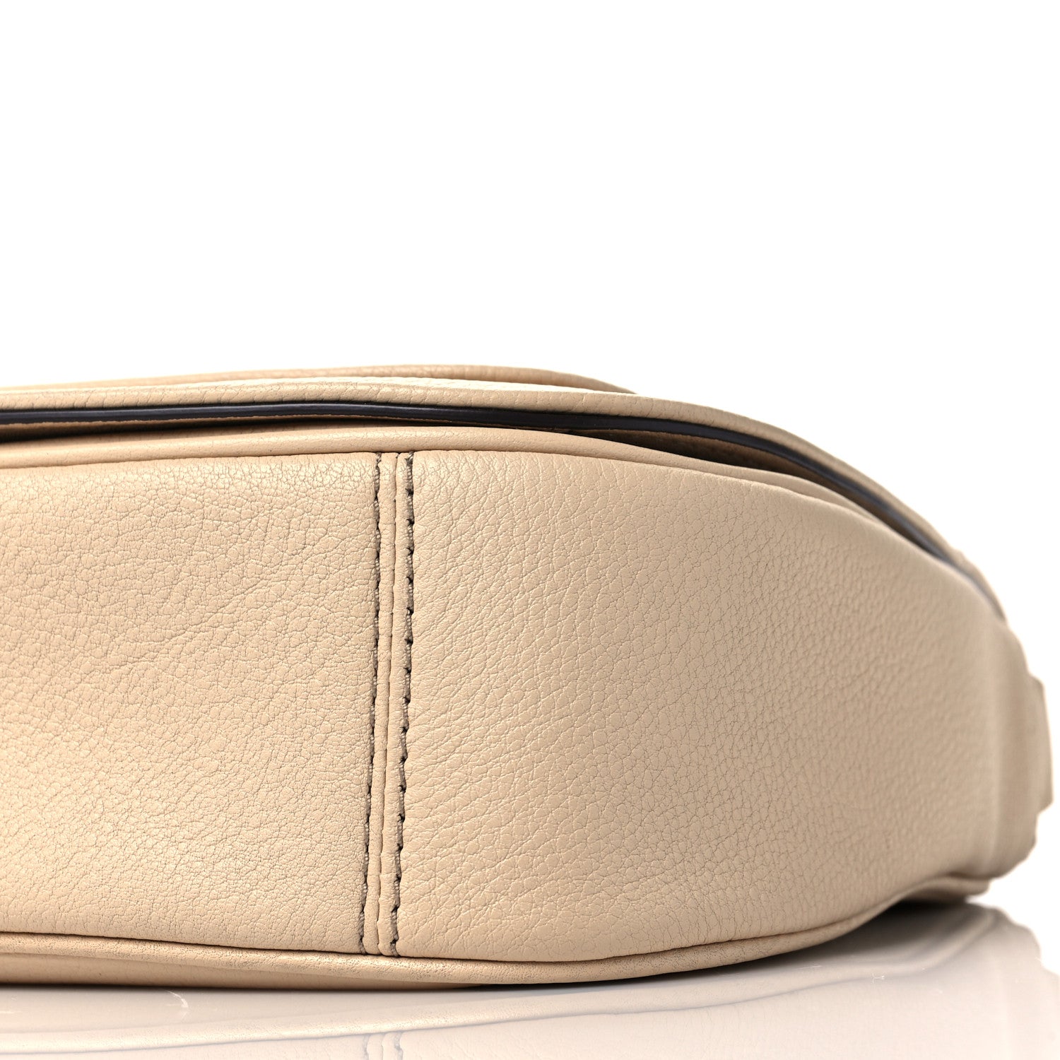 Marc Jacobs Calfskin Empire City Messenger Crossbody Beige 8 of 8