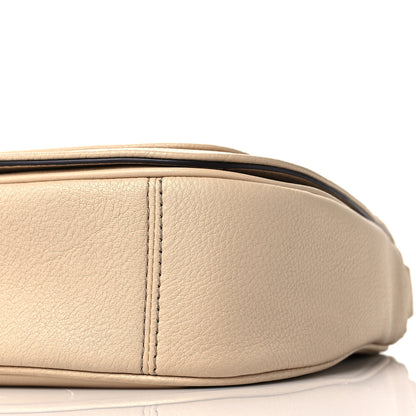 Marc Jacobs Calfskin Empire City Messenger Crossbody Beige 8 of 8