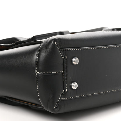 Bottega Veneta French Calfskin Maxi Intrecciato Arco 33 Black 8 of 9