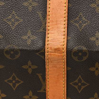 Louis Vuitton Monogram Keepall Bandouliere 55 10 of 14