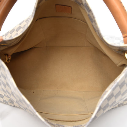Louis Vuitton Damier Azur Artsy MM 6 of 8