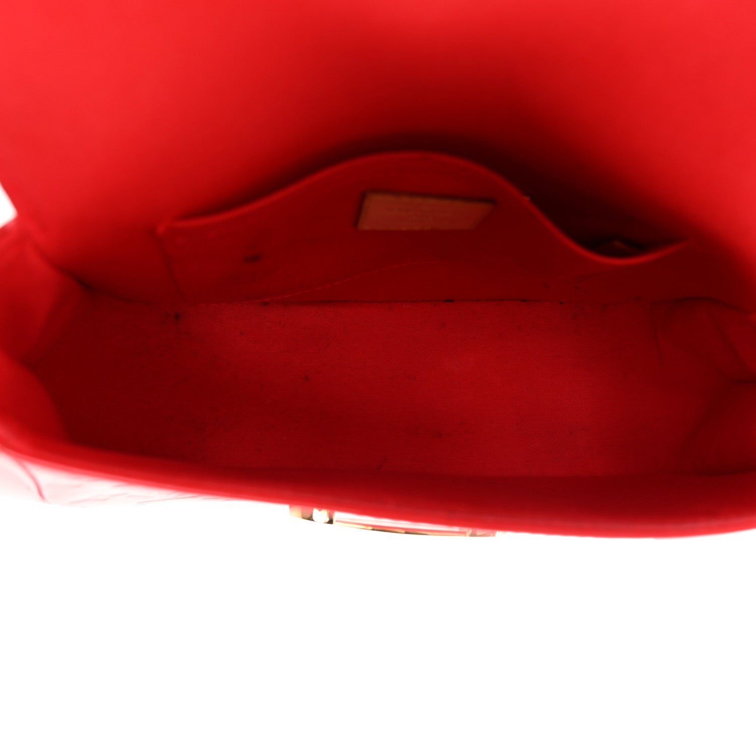 Louis Vuitton Vernis Bellflower GM Rouge Grenadine 5 of 17