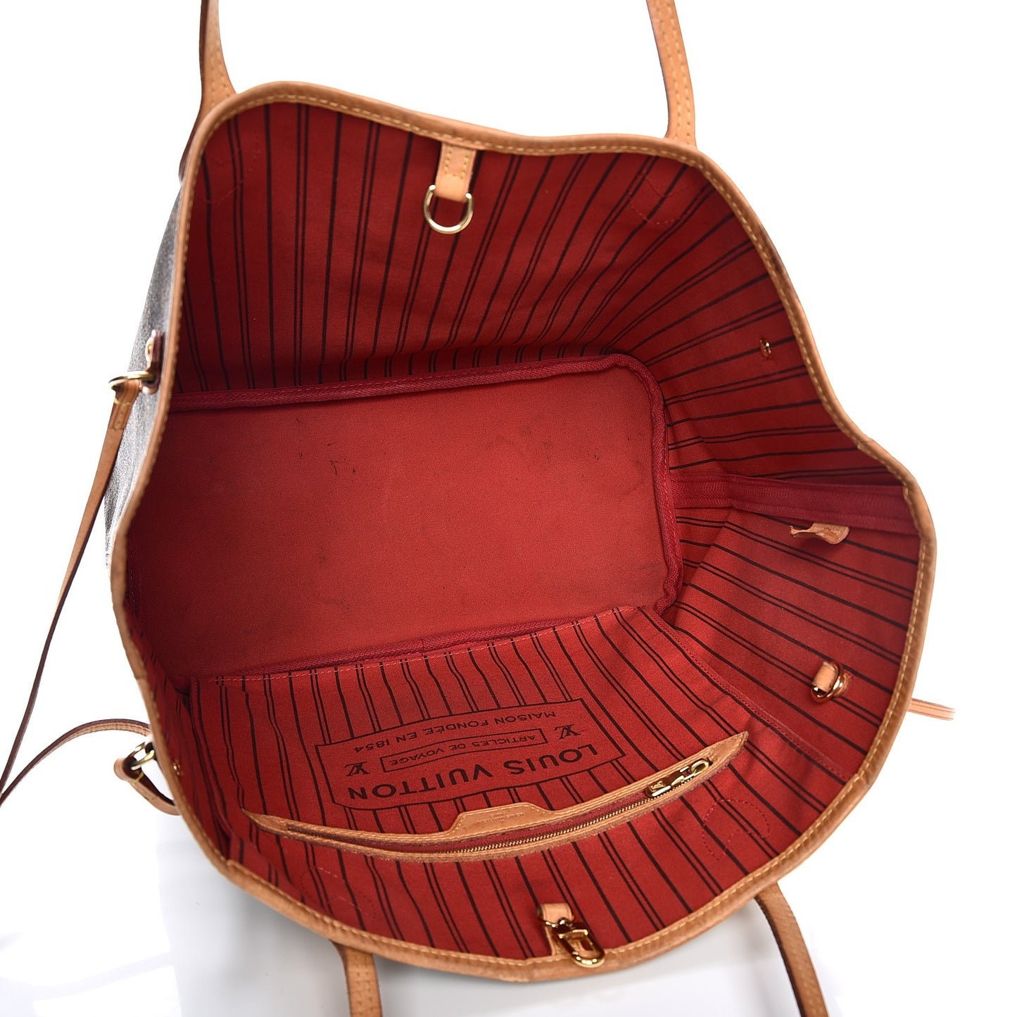 Monogram Neo Neverfull MM Cherry