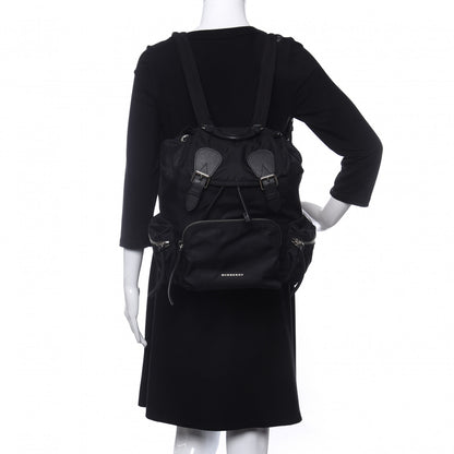 Burberry Nylon Medium Rucksack Backpack Black 2 of 10