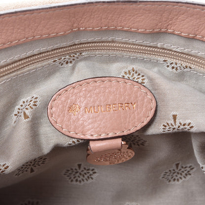 Mulberry Heavy Grain Calfskin Edie Crossbody Powder Beige 6 of 12