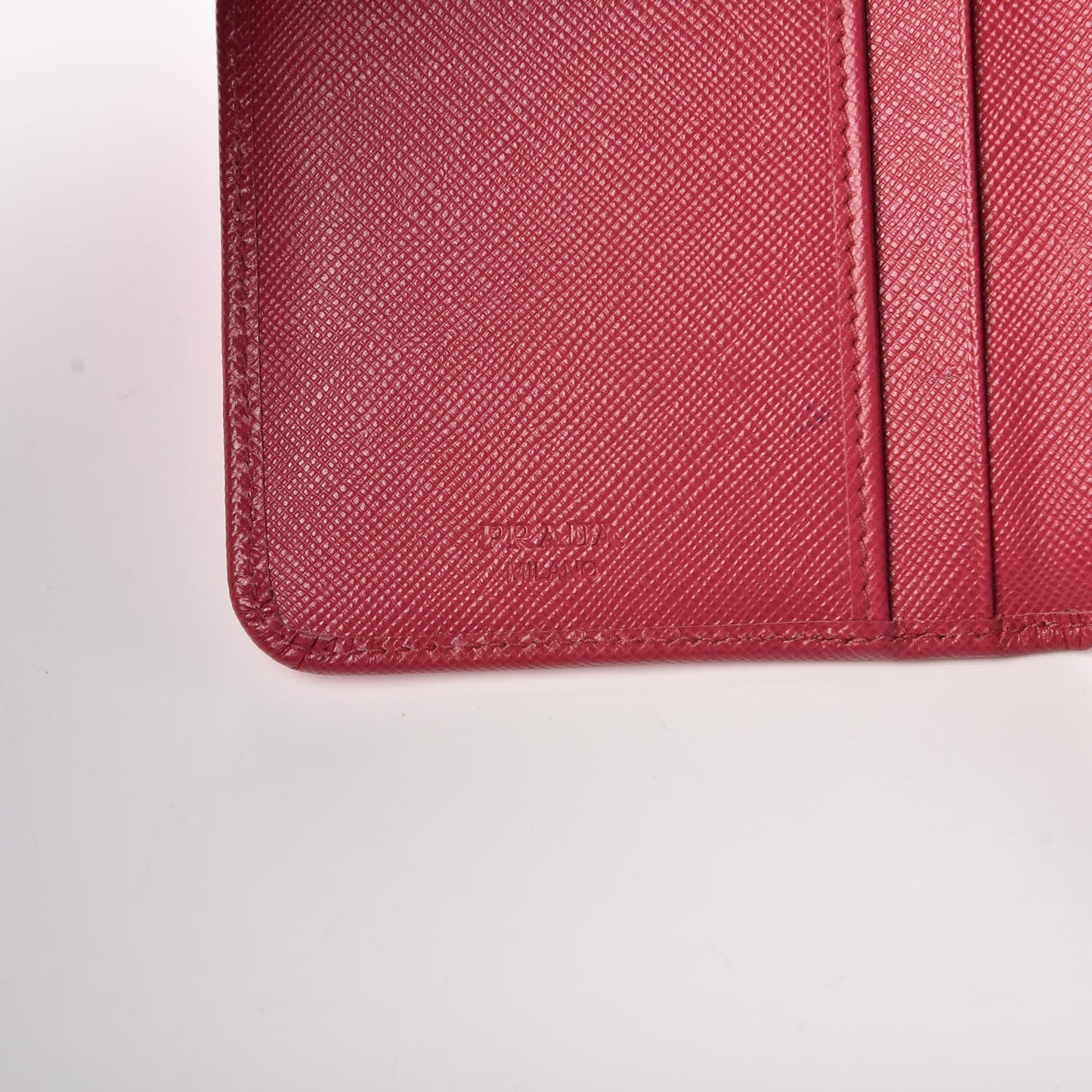 Saffiano Compact Wallet Peonia