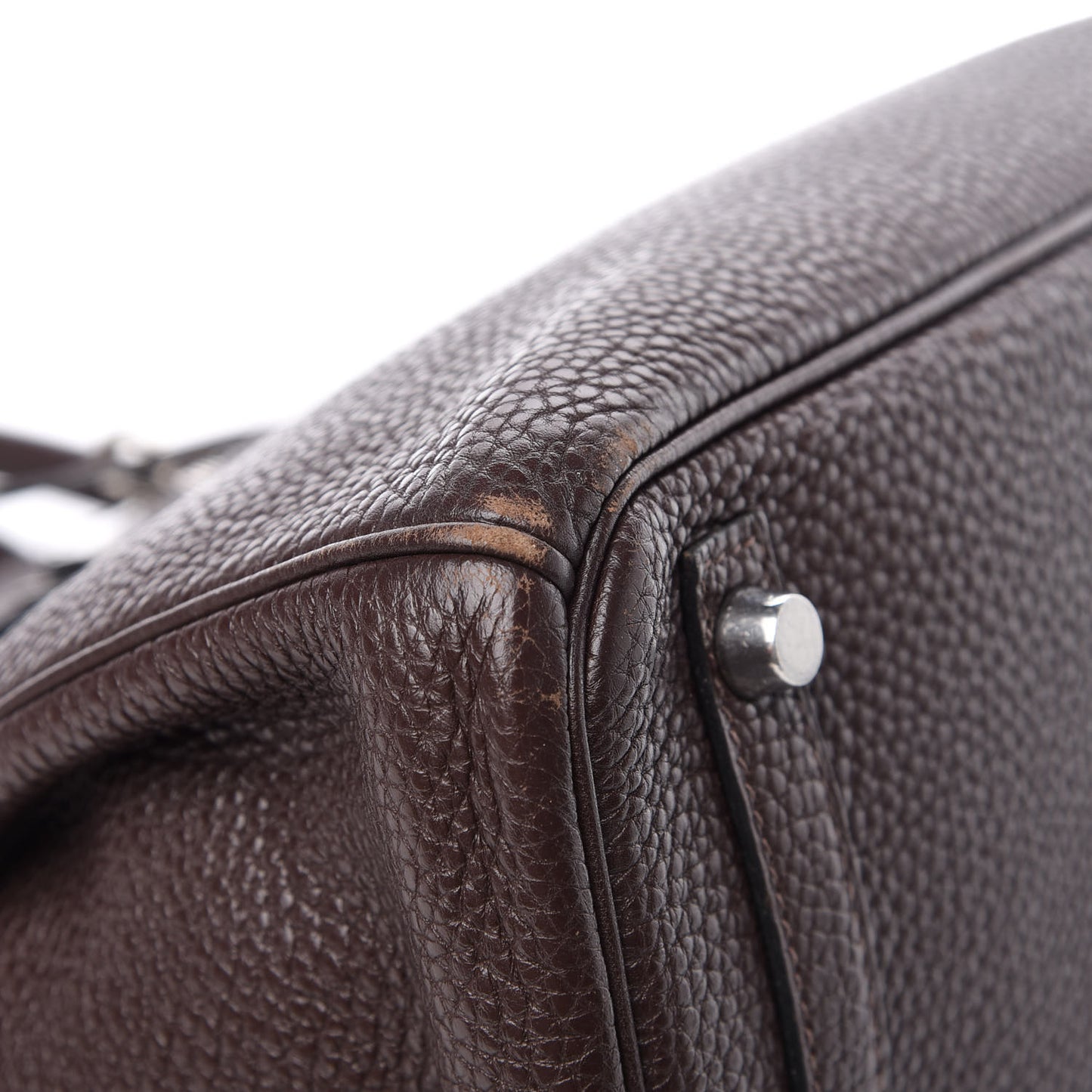 Togo Birkin 30 Chocolate