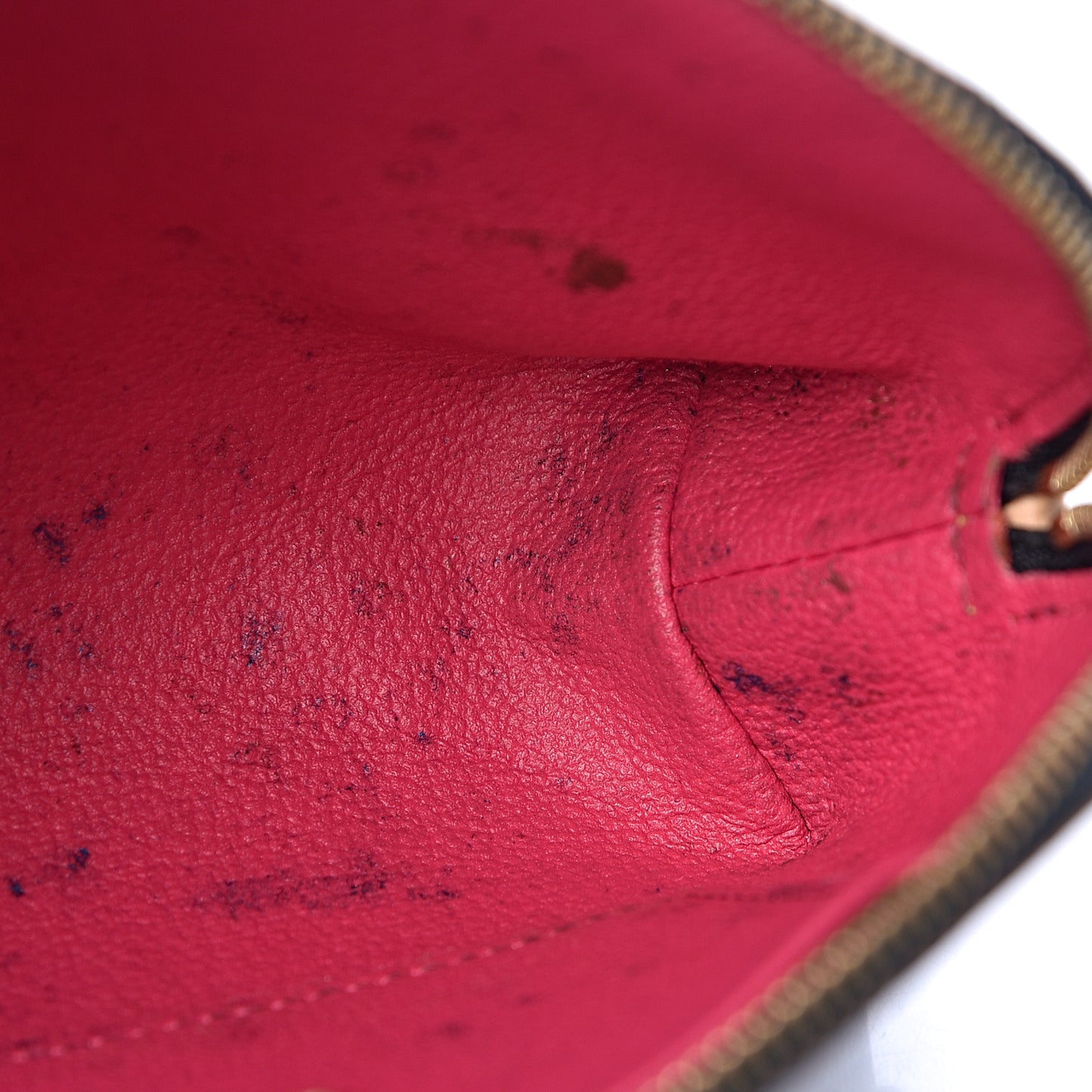 Monogram Multicolor Cosmetic Pouch Black Grenade