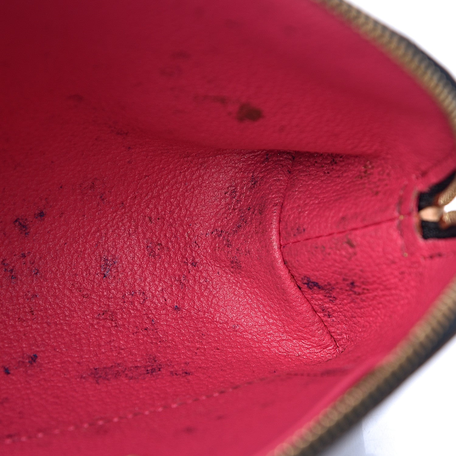 Louis Vuitton Monogram Multicolor Cosmetic Pouch Black Grenade 7 of 8