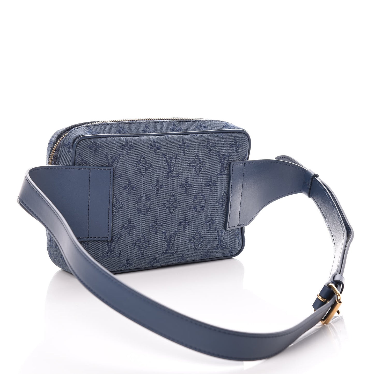 Denim Monogram Outdoor Bumbag Navy