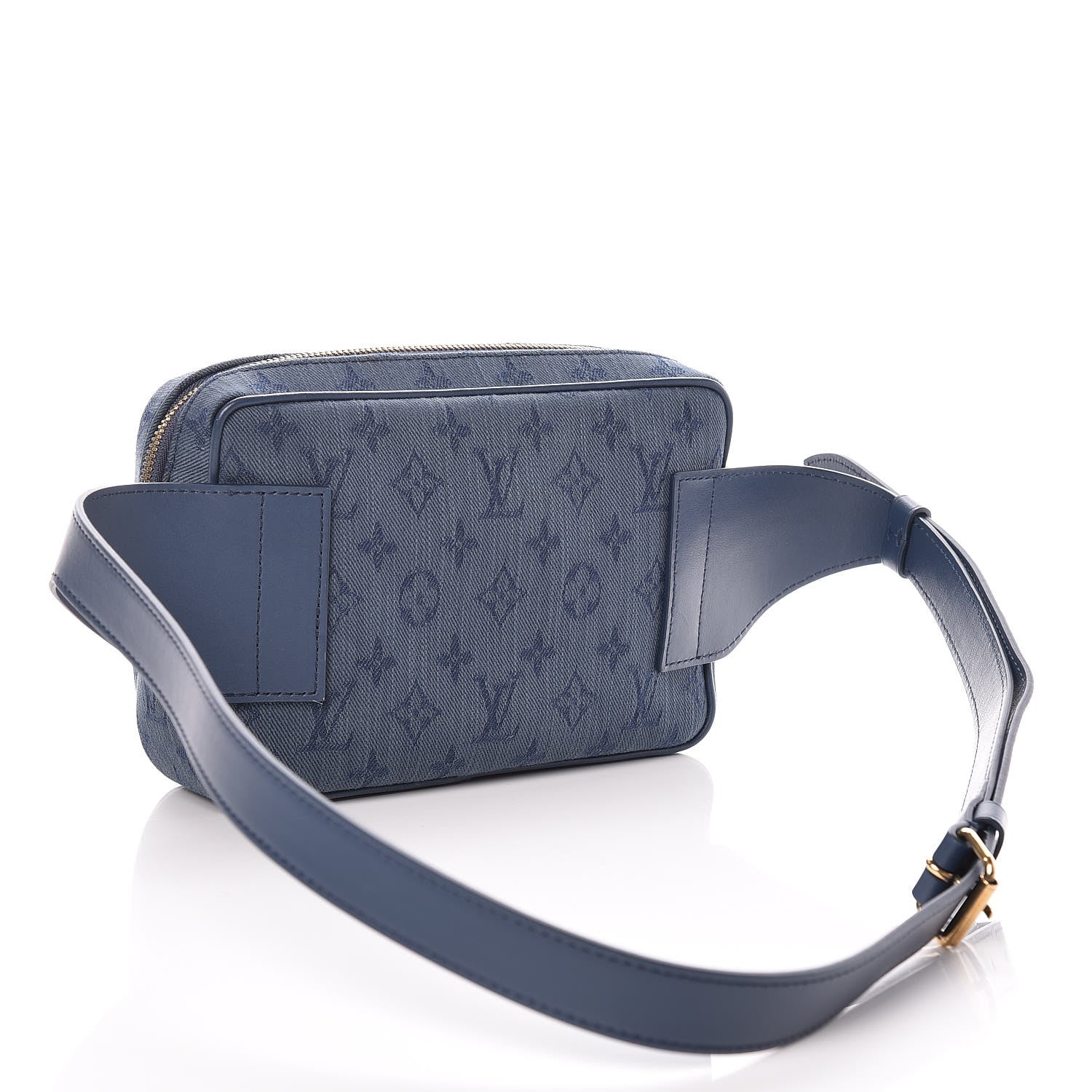 Louis Vuitton Denim Monogram Outdoor Bumbag Navy 3 of 9