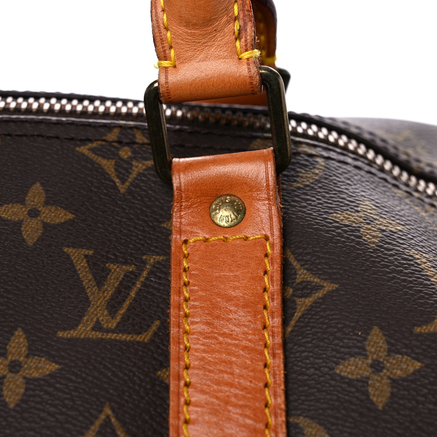 Louis Vuitton Monogram Keepall Bandouliere 50 24 of 31