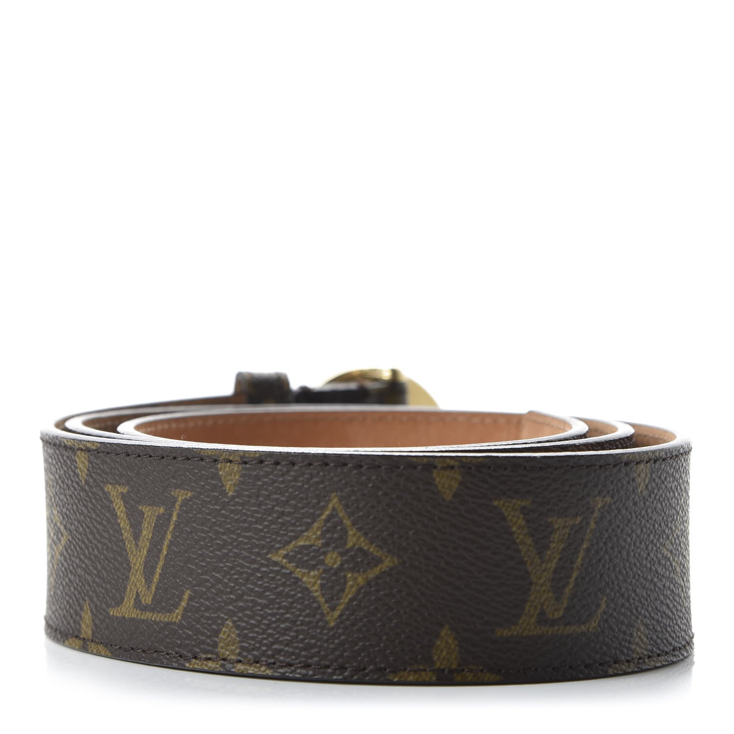 Louis Vuitton Monogram Trunks and Bags Belt 90 36 2 of 6