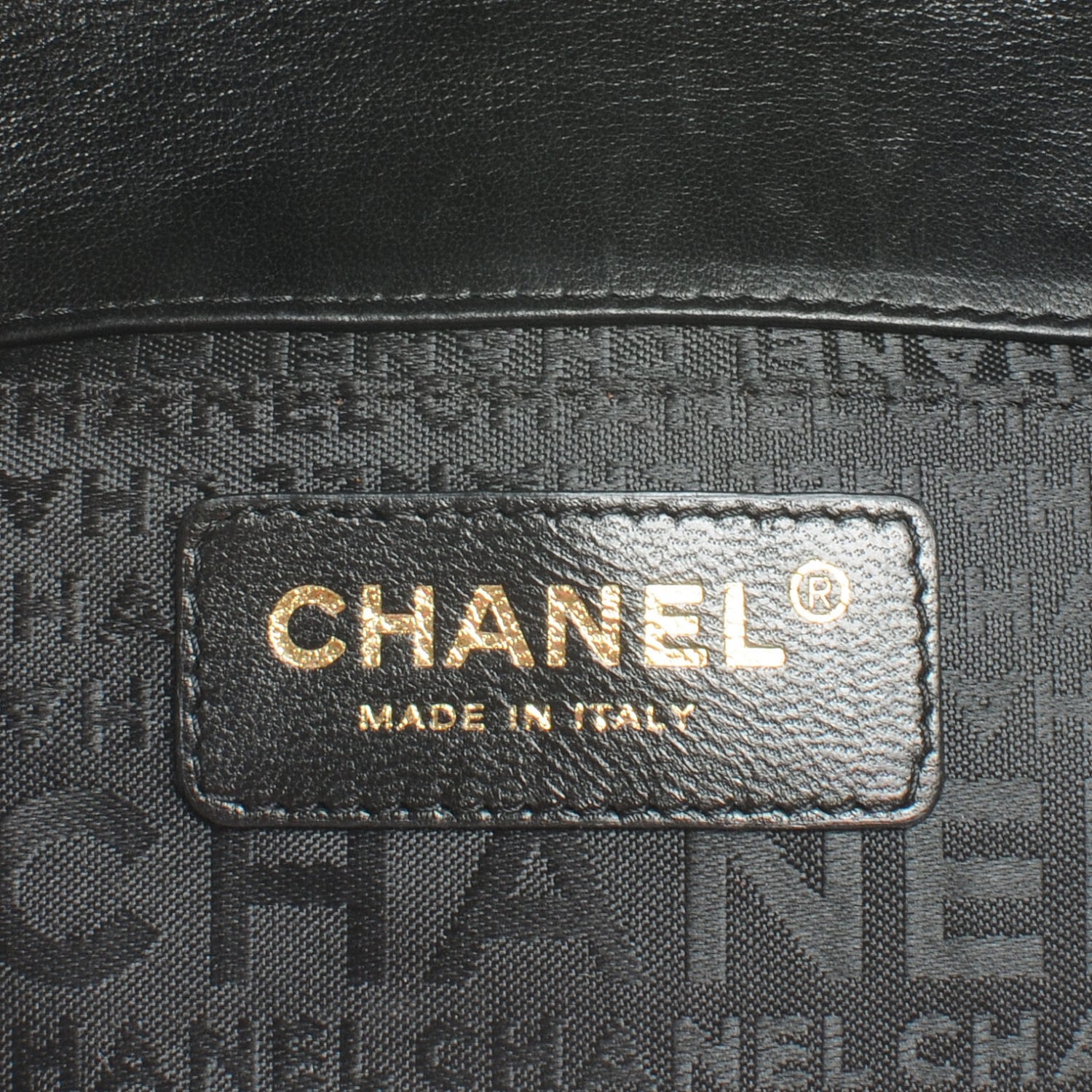 Chanel Lambskin Square Quilted Mini Flap Black 6 of 8