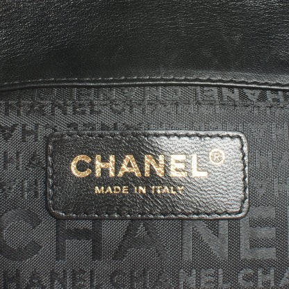 Chanel Lambskin Square Quilted Mini Flap Black 6 of 8